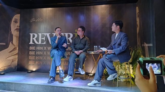 Kolaborasi dengan Wanda Haraa, Bie Hin Tailor Launching Koleksi 'REVERIE'