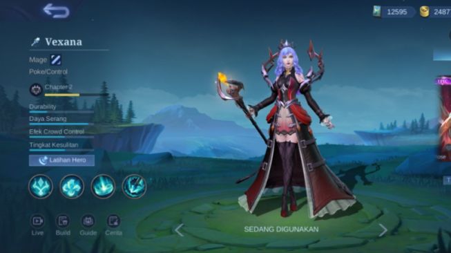 4 Cara Hadapi Tim Lawan yang Menggunakan Hero Mage Vexana di Game Mobile Legends