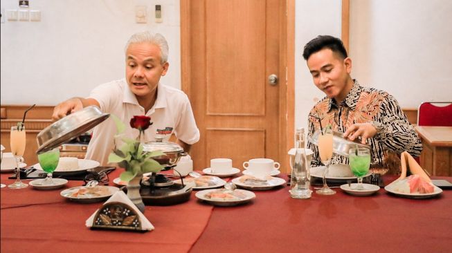 Gibran Rakabuming Raka Dinner Bareng Ganjar Pranowo Setelah Makan Bersama Prabowo, Selanjutnya Anies Baswedan?