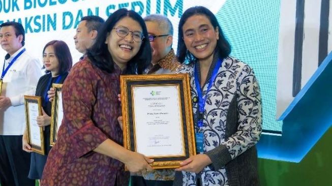 Raih Penghargaan Kemenkes, Bio Farma Group Komitmen Dukung Kemandirian Farmasi Nasional