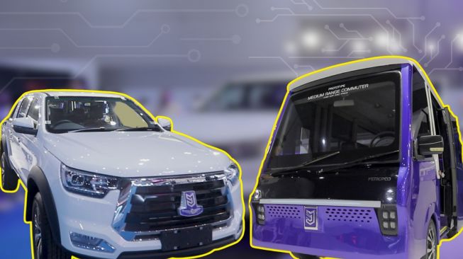 Inovasi Mobil Anak Bangsa, Spesifikasi Metropod dan E-Double Cabin