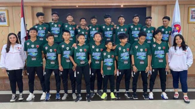 Bangun Tim Hadapi Liga 3 NTB 2023, Lombok FC Gelar pra-TC di Jawa Barat