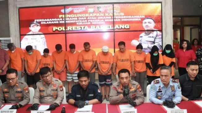 Polresta Barelang Gagalkan 6 Kasus Penyelundupan Pekerja Migran di Batam