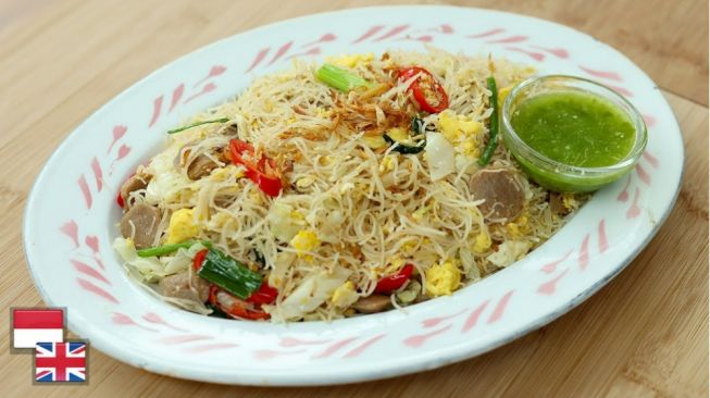 Resep Bihun Goreng Tanpa Kecap ala Chef Devina Hermawan, Rasanya Nikmat Mudah Dibuat