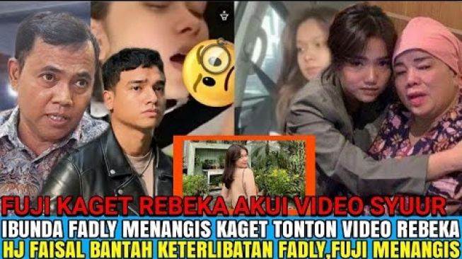 Cek Fakta: Kepada Oma Gala Sky, Fadly Faisal Sebut Rebecca Klopper Dibayar Orang Demi Lakoni Video Syur?