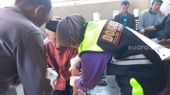 Ratiman, Ayah Terduga Korban Mutilasi di Solo Diambil Sampel Darah untuk Pencocokan