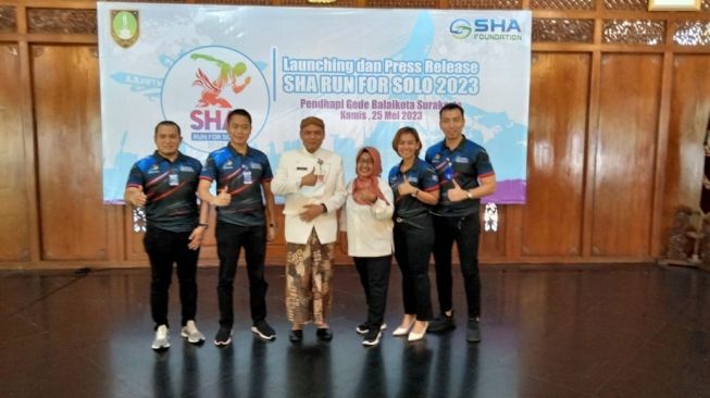 Ribuan Pelari Bakal Ikuti SHA Run for Solo 2023, Kenalkan Wisata Budaya Kota Bengawan