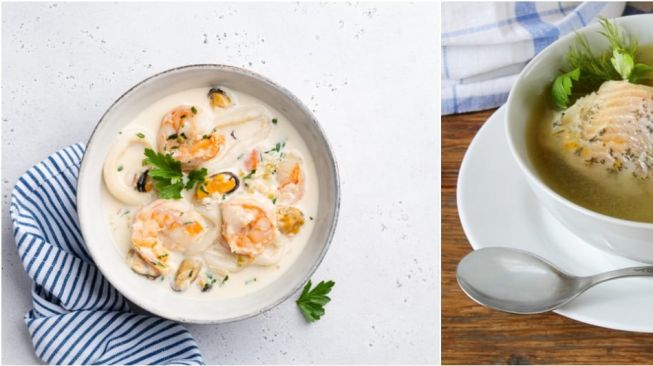 Sup Ikan Atau Hidangan Berbahan Dasar Ikan (Dok. Istimewa)