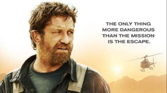 Film Kandahar Obati Rindu ke Sosok Tangguh Gerard Butler