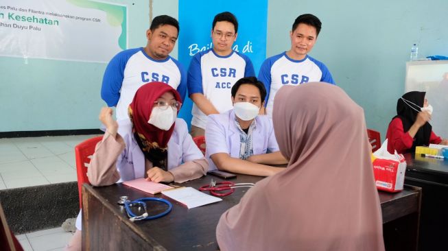 Gelar CSR, ACC Adakan Pemeriksaan Kesehatan Gratis, Kurangi Emisi Rumah Kaca, dan Tanam Bibit Pohon