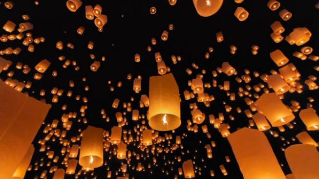 Harga Tiket Festival Lampion Waisak 2023 di Candi Borobudur dan Fasilitasnya