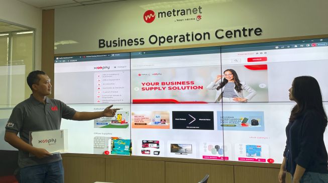 Telkom Konsisten Dorong Digitalisasi di Sektor Bisnis Perdagangan Demi Akselerasi Ekonomi Digital Nasional