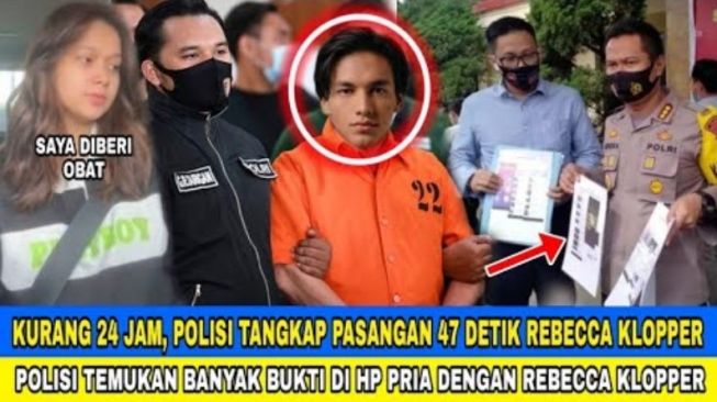 Cek Fakta: Pemeran Laki-Laki di Video Syur Mirip Rebecca Klopper Ditangkap Polisi, Jefri Nichol?