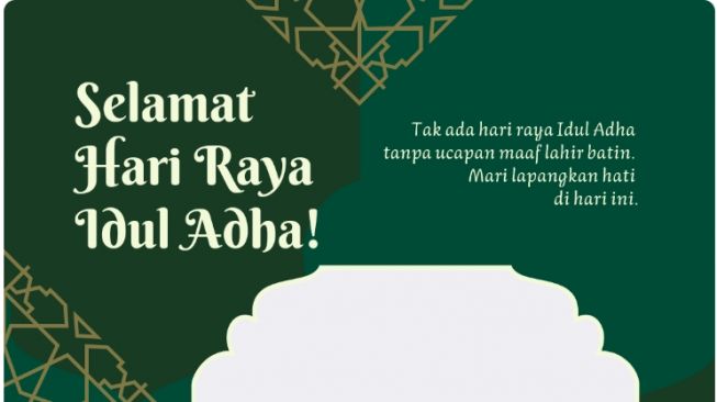 20 Twibbon Selamat Hari Raya Idul Adha 2023, Pasang di Media Sosial!