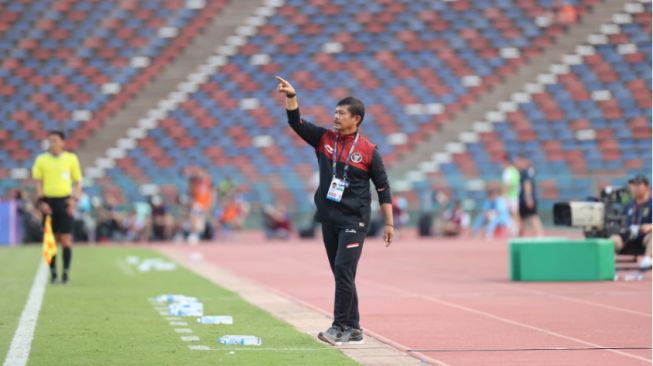 Coach Indra Sjafrie dan Kenangan Pahitnya di Kualifikasi Piala Asia U-23