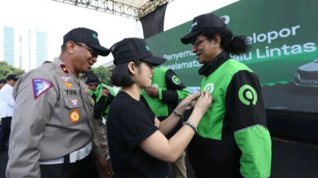 Korlantas Polri Apresiasi Komitmen Gojek Jadi Pelopor Keselamatan Berkendara