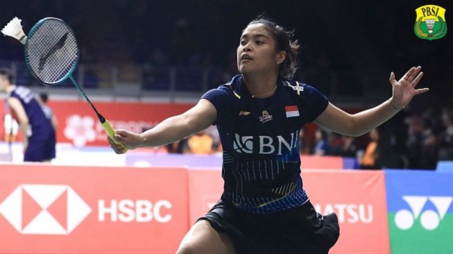 Hasil Malaysia Masters 2023: Gregoria Lolos ke Semifinal Usai Singkirkan Zhi Yi Wang