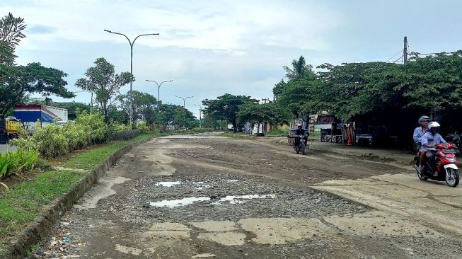 Awal Juli 2023 Proyek Perbaikan JLS Cilegon Rp112 Miliar Digarap