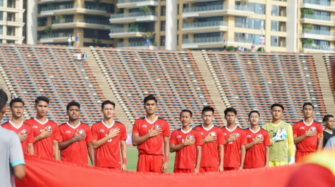 CEK FAKTA: Starting Line-Up Timnas Indonesia vs Argentina 100 Persen Diisi Pemain Naturalisasi