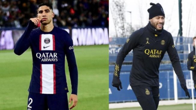 Setelah Messi, Hakimi dan Neymar akan ke Indonesia? Calon Lawan Berikutnya