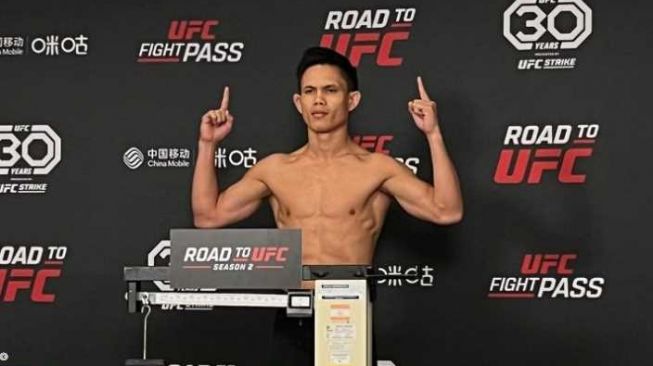 Ikuti Jejak Jeka Saragih, 4 Petarung Indonesia Berlaga di Road to UFC di China