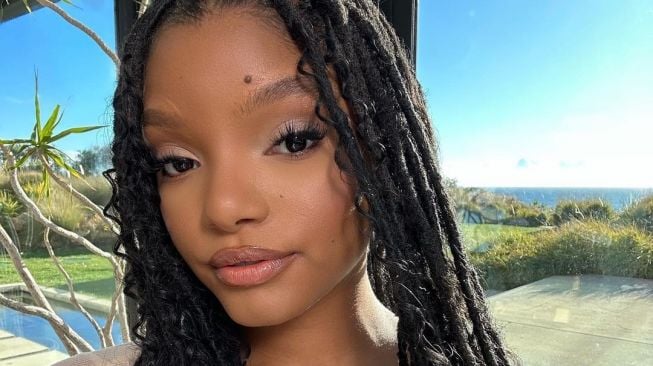 Profil Halle Bailey (Instagram/@hallebailey)