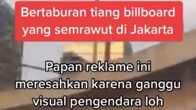 Viral Pengendara Curhatan Terganggu Cahaya Silau Videotron, Dishub DKI: Nanti Kami Cek