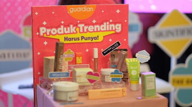 Guardian Hadirkan Produk Trending Kecantikan untuk Menjawab Kebutuhan Pelanggan