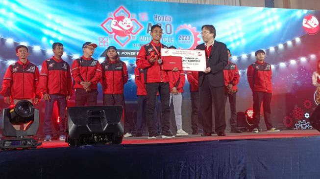 Teknisi Honda Indonesia Juara Kompetisi Teknik Sepeda Motor se-Asia Oceania, Berhak Maju ke Kontes Global di Jepang