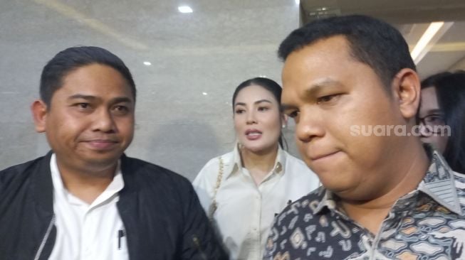 Nindy Ayunda Bantah Sembunyikan Dito Mahendra saat Diperiksa Bareskrim 10 Jam