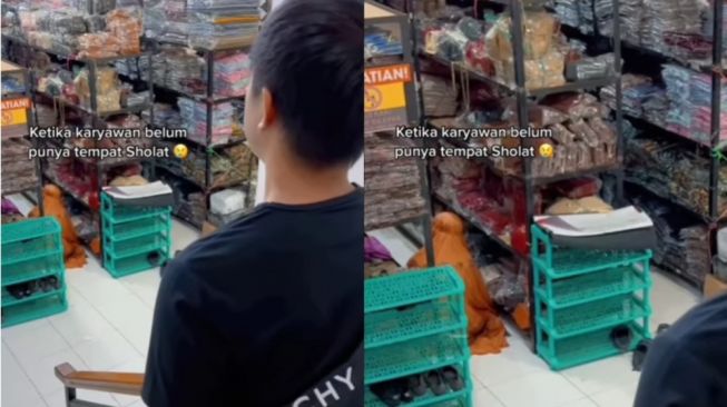 Salut! Bos Ini Langsung Bangun Musala Usai Lihat Karyawan Salat di Lorong Rak