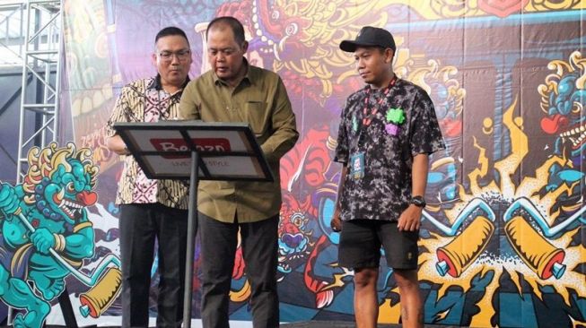 55 Seniman dari 15 Negara Ikuti Festival Grafiti MOS Indonesia 2023 di Indaco Karanganyar