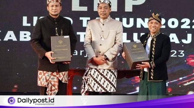 Kabupaten Lumajang Kembali Raih Opini WTP Lima Kali Berturut-turut