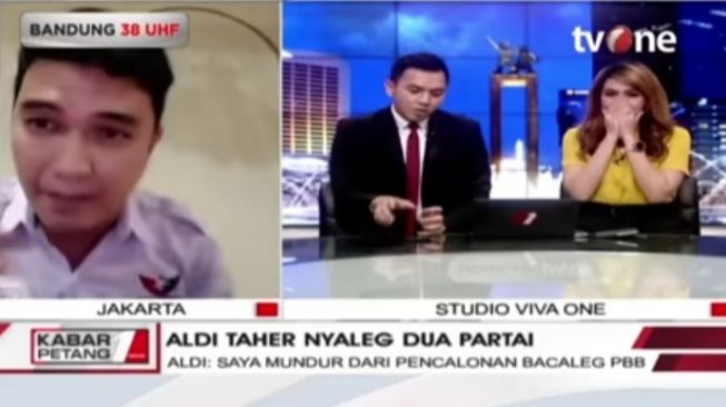 Curhatan Penyiar Berita Usai Mewawancarai Aldi Taher:Sulit Tahan Tawa