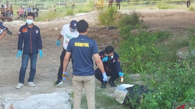 Penemuan Mayat dalam Karung Bikin Geger, Polisi Sebut Ada Tanda Kekerasan