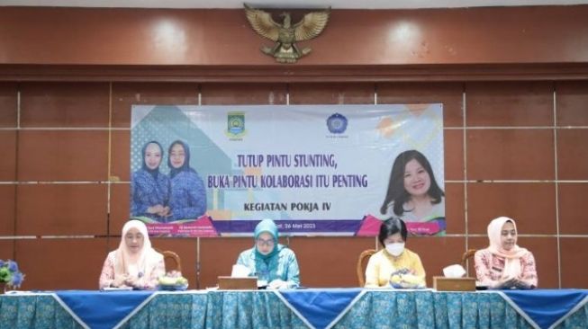 Penurunan Kasus Stunting di Kota Tangerang Terus Digenjot