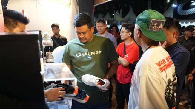 Wali Kota Medan Bobby Nasution Saksikan Kemeriahan Localfest 2023
