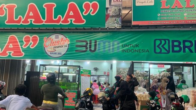 Paket Lengkap BRI Ciptakan Klaster Pempek 26 Ilir Palembang: Kenalkan Pasar.id