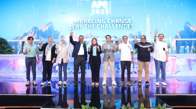 Subholding Upstream Pertamina Borong Penghargaan di Ajang APQA