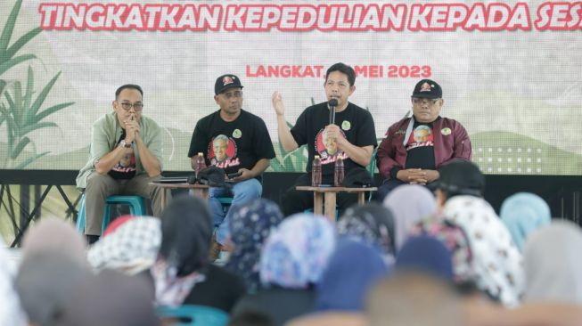 Petani Tebu Sumatera Utara Mantapkan Dukungan untuk Ganjar