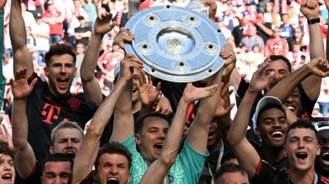 Bayern Muenchen Juara Bundesliga 2022/2023