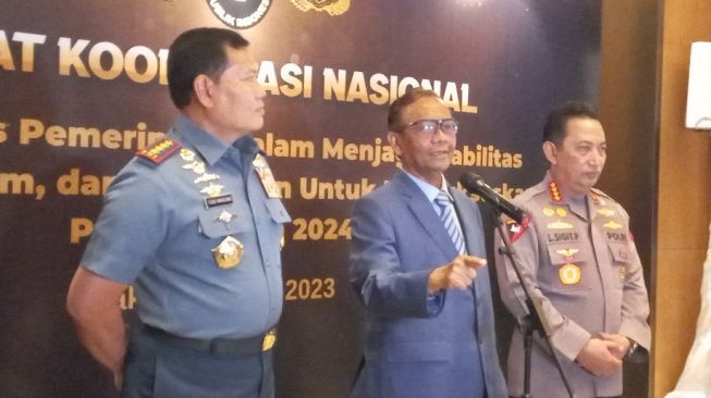 Mahfud MD Minta MK Usut Pihak Internal yang Bocorkan Putusan Gugatan Sistem Pemilu Tertutup