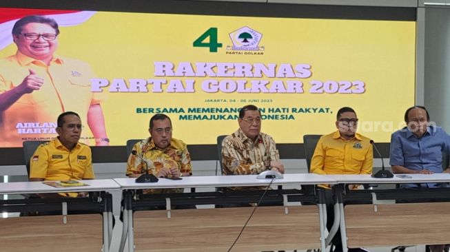 Mantapkan Konsolidasi Pemilu 2024, Golkar Kumpulkan Para Elite Di Rakernas Pekan Depan