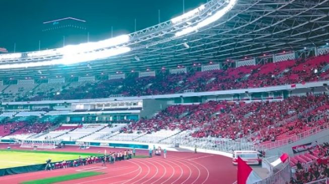 Perfecto! Manajer Argentina Puji Selangit Stadion GBK, Messi Gak Perlu Khawatir