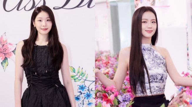 Heboh! Penggemar Kim Yuna dan Jisoo BLACKPINK Berseteru karena Hal Ini