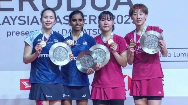 Podium Juara Malaysia Masters 2023: Korea Selatan Sabet Dua Gelar!