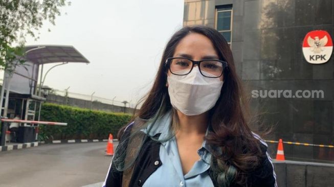 Bantah jadi Istri Siri Sekretaris MA Hasbi Hasan, Windy Idol usai Diperiksa KPK: Jangan Beritain yang Aneh-aneh Dong