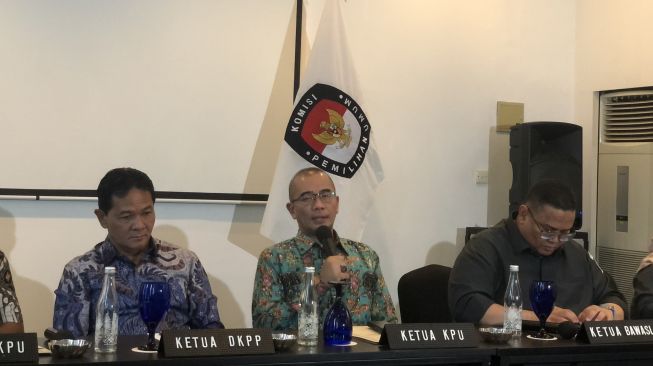 KPU Bentuk Enam Tim untuk Verifikasi Administrasi Bakal Caleg DPR RI