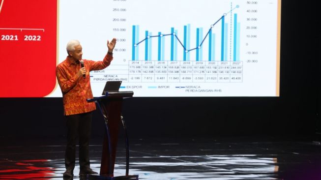 Optimis dengan Masa Depan Indonesia, Ganjar: Garap Sektor Maritim Saja, Kita Bisa Naikkan Pendapatan Negara