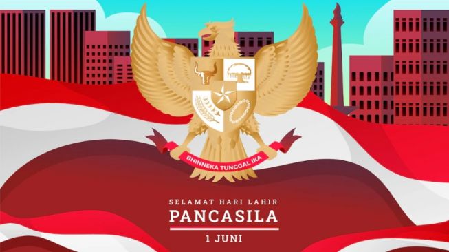 Kumpulan Link Twibbon Hari Lahir Pancasila 2023, Jadi Ucapan Gratis